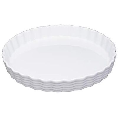Kuchenprofi Burgund Tarteform - Weiß - 24cm Kuchenprofi Burgund Tarteform - Weiß - 24cm