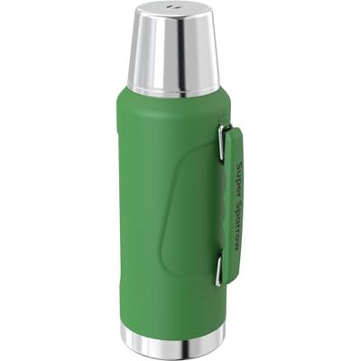 Super Thermoskanne Thermosflasche Edelstahl 2L BPA-Frei Trinkflasche Auslaufsicherer Deckel Fungiert als Trinkbecher Thermobecher für Sport, Outdoor Super Thermoskanne Thermosflasche Edelstahl 2L BPA-Frei Trinkflasche Auslaufsicherer Deckel Fungiert als Trinkbecher Thermobecher für Sport, Outdoor