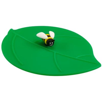 Lurch 210894 Mein Deckel Garten Biene Glasabdeckung aus Premium-Platin-Silikon 10,5 x 12,5 cm, Grün Lurch 210894 Mein Deckel Garten Biene Glasabdeckung aus Premium-Platin-Silikon 10,5 x 12,5 cm, Grün