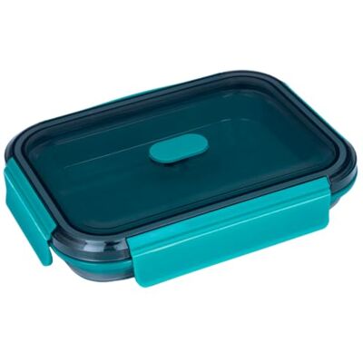 Lurch Frischhaltebox Silikon faltbar up & down 1200 ml petrol Lurch Frischhaltebox Silikon faltbar up & down 1200 ml petrol