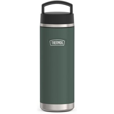 Thermos ICON BEVERAGE BOTTLE 0,71l, grün/forest mat, flasche Edelstahl 710ml, isolierte Trinkflasche, 18 h heiß / 24 h kalt, spülmaschinenfest, absolut dicht, BPA-frei Thermos ICON BEVERAGE BOTTLE 0,71l, grün/forest mat, flasche Edelstahl 710ml, isolierte Trinkflasche, 18 h heiß / 24 h kalt, spülmaschinenfest, absolut dicht, BPA-frei