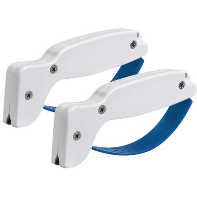ACCUSHARP 066C Knife Sharpener, 2, 2 Pack, 2 Piece ACCUSHARP 066C Knife Sharpener, 2, 2 Pack, 2 Piece