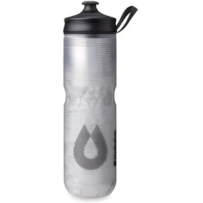 HydraPak Polar Sport isolierte Wasserflasche – BPA-frei, Squeeze-Flasche mit Griff für Sport und Fahrrad (White, 700ml) HydraPak Polar Sport isolierte Wasserflasche – BPA-frei, Squeeze-Flasche mit Griff für Sport und Fahrrad (White, 700ml)