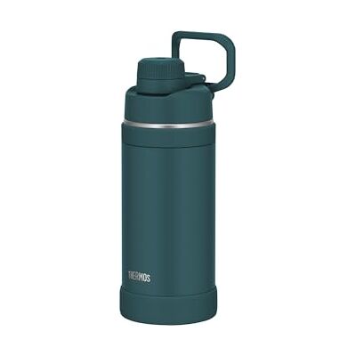 Thermos ULTRALIGHT MAX Isolier-Trinkflasche dunkelgrün matt 0,75l, flasche für Sport, 24h kalt & 12h heiß, leicht & absolut dicht Thermos ULTRALIGHT MAX Isolier-Trinkflasche dunkelgrün matt 0,75l, flasche für Sport, 24h kalt & 12h heiß, leicht & absolut dicht