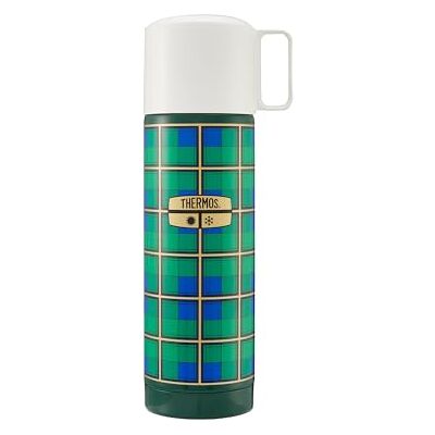 Thermos REVIVAL BEVERAGE BOTTLE 0,50l, retro green, flasche Edelstahl, Isolierflasche rot mit Trinkbecher, 18 h heiß / 24 h kalt, spülmaschinenfest, absolut dicht, BPA-frei Thermos REVIVAL BEVERAGE BOTTLE 0,50l, retro green, flasche Edelstahl, Isolierflasche rot mit Trinkbecher, 18 h heiß / 24 h kalt, spülmaschinenfest, absolut dicht, BPA-frei