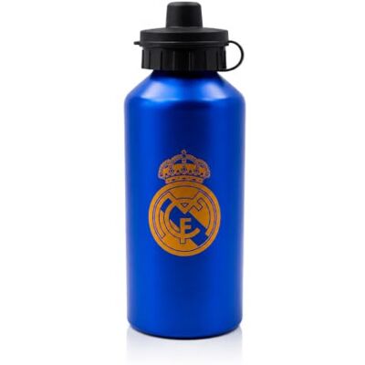 Hy-Pro Uni Jugend Real Madrid 500ml Alu Matt Bottle Flasche, blau, 500 ml Hy-Pro Uni Jugend Real Madrid 500ml Alu Matt Bottle Flasche, blau, 500 ml