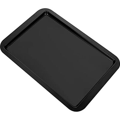 ASelected Backblech Baking Tray Ofenblech 43 x 29 x 1,8 cm Premium-Qualität Antihaftbeschichtet Teflon-Beschichtung Leicht zu Reinigen Geeignet für Kekse Kuchen usw ASelected Backblech Baking Tray Ofenblech 43 x 29 x 1,8 cm Premium-Qualität Antihaftbeschichtet Teflon-Beschichtung Leicht zu Reinigen Geeignet für Kekse Kuchen usw