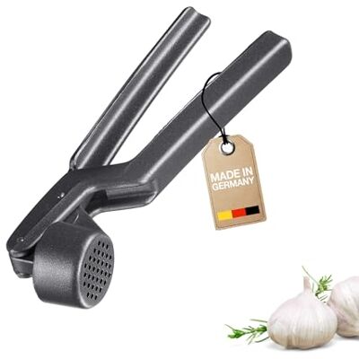 Westmark Knoblauchpresse Novapress Black Edition – Ergonomische Premium Knoblauchpresse & Ingwerpresse für Knoblauch & mehr – Anthrazit Westmark Knoblauchpresse Novapress Black Edition – Ergonomische Premium Knoblauchpresse & Ingwerpresse für Knoblauch & mehr – Anthrazit