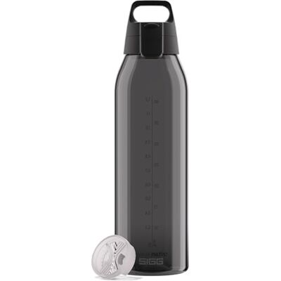 Sigg Tritan Trinkflasche Total Color ONE Anthracite Für Kohlensäurehaltige Getränke Geeignet Spülmaschinenfest Auslaufsicher Leicht BPA-frei Grau 1.5L Sigg Tritan Trinkflasche Total Color ONE Anthracite Für Kohlensäurehaltige Getränke Geeignet Spülmaschinenfest Auslaufsicher Leicht BPA-frei Grau 1.5L