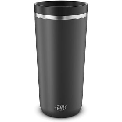 alfi ISO COFFEE MUG PRO, schwarz matt, Isolier-Trinkbecher 0,38 l, Coffee to Go Becher, Thermobecher Edelstahl, BPA-frei, hält 6h heiß & 12h kalt, Becher für unterwegs alfi ISO COFFEE MUG PRO, schwarz matt, Isolier-Trinkbecher 0,38 l, Coffee to Go Becher, Thermobecher Edelstahl, BPA-frei, hält 6h heiß & 12h kalt, Becher für unterwegs