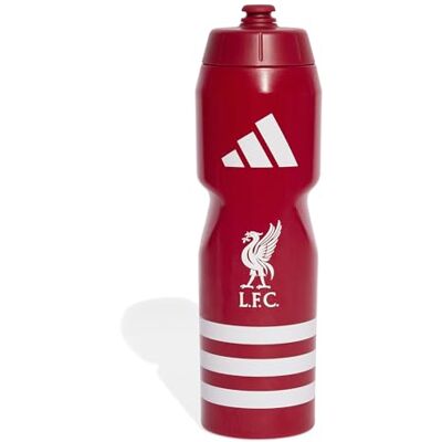 Adidas Unisex Lfc Liverpool Fc Bottle Bottle, Strawberry Red/white, One Size Adidas Unisex Lfc Liverpool Fc Bottle Bottle, Strawberry Red/white, One Size