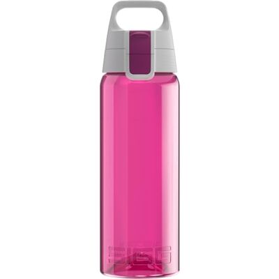 Sigg Total Color Berry Trinkflasche (0.6 L), schadstofffreie und auslaufsichere Trinkflasche, leichte und bruchfeste Trinkflasche aus Tritan Sigg Total Color Berry Trinkflasche (0.6 L), schadstofffreie und auslaufsichere Trinkflasche, leichte und bruchfeste Trinkflasche aus Tritan