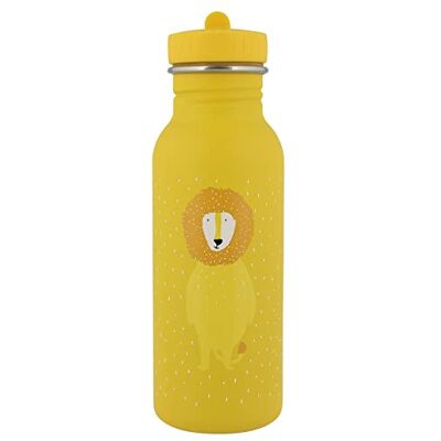 Trixie Baby Trinkflasche aus Edelstahl, Kinder-Trinkflasche, Auslaufsicher, mit Tragekordel, Schlanke Form für Kleine Hände, Bruchsicher, ab 3 Jahren (Mr. Lion, 500 ml) Trixie Baby Trinkflasche aus Edelstahl, Kinder-Trinkflasche, Auslaufsicher, mit Tragekordel, Schlanke Form für Kleine Hände, Bruchsicher, ab 3 Jahren (Mr. Lion, 500 ml)