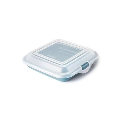 IBILI Sandwhich Taper für Käse, 14,5 x 3,6 cm, BPA-freier Kunststoff, wiederverwendbar, Blau IBILI Sandwhich Taper für Käse, 14,5 x 3,6 cm, BPA-freier Kunststoff, wiederverwendbar, Blau