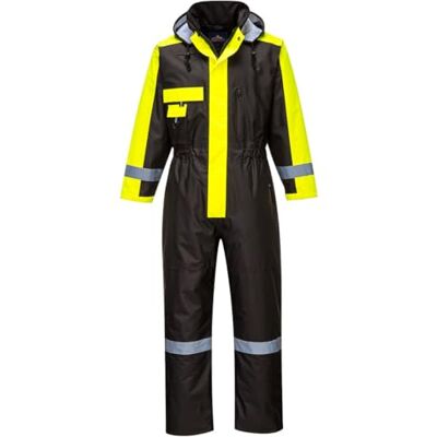 Portwest Winter Overall, Größe: L, Farbe: Schwarz, S585BKRL Portwest Winter Overall, Größe: L, Farbe: Schwarz, S585BKRL