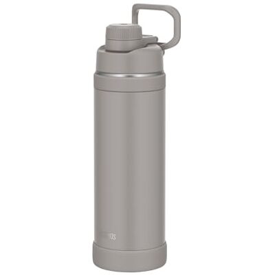 Thermos ULTRALIGHT MAX Isolier-Trinkflasche grau matt 1,0l, flasche für Sport, 24h kalt & 12h heiß, leicht & absolut dicht Thermos ULTRALIGHT MAX Isolier-Trinkflasche grau matt 1,0l, flasche für Sport, 24h kalt & 12h heiß, leicht & absolut dicht