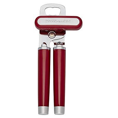 KitchenAid KO199OHERA Gourmet Multifunktions-Dosenöffner, Einheitsgröße, mattes Rot KitchenAid KO199OHERA Gourmet Multifunktions-Dosenöffner, Einheitsgröße, mattes Rot