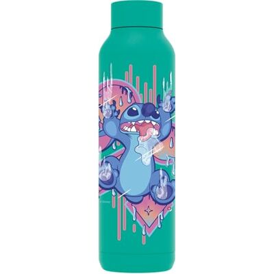 Quokka x Disney Thermosflasche, Edelstahl, Solid Jade Green, 630 ml Quokka x Disney Thermosflasche, Edelstahl, Solid Jade Green, 630 ml