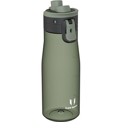 Super Trinkflasche 1L Tritan Wasserflasche BPA-frei Ideale Sportflasche EIN-klick Schnellfluss TouchGulp Trinkflaschen Leicht, Nachhaltig Super Trinkflasche 1L Tritan Wasserflasche BPA-frei Ideale Sportflasche EIN-klick Schnellfluss TouchGulp Trinkflaschen Leicht, Nachhaltig