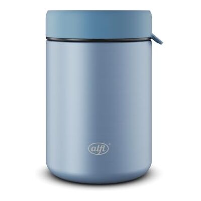 alfi ISO FOOD MUG 350ml, Blau matt, Edelstahl Thermobehälter für Essen, Isolierbehälter für Suppen, Salat, Müsli to go, hält 5 Stunden warm, 10 Stunden kalt, spülmaschinenfest, BPA-frei alfi ISO FOOD MUG 350ml, Blau matt, Edelstahl Thermobehälter für Essen, Isolierbehälter für Suppen, Salat, Müsli to go, hält 5 Stunden warm, 10 Stunden kalt, spülmaschinenfest, BPA-frei