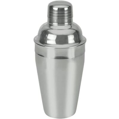 Metaltex 185342010 Cocktail Shaker 0.5 Liter Inox, Silber Metaltex 185342010 Cocktail Shaker 0.5 Liter Inox, Silber