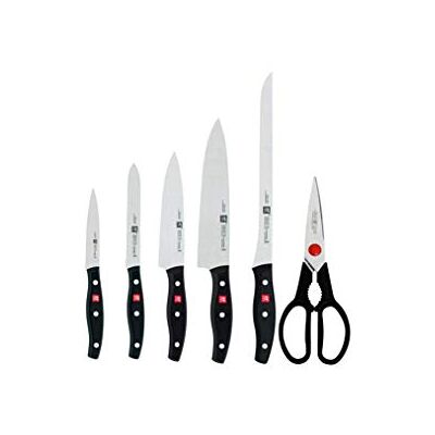 ZWILLING Twin Pollux Messerset, Aluminium, Silber, 40 cm, 5, compact ZWILLING Twin Pollux Messerset, Aluminium, Silber, 40 cm, 5, compact