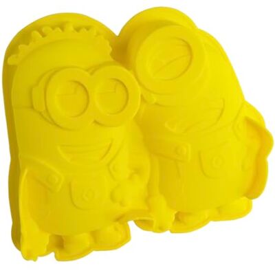 Gedalabels Backform Minions Silikon Kuchen Gebäck Backen Dessert Geburtstag Dave Stuart Kumpel Freundschaft gelb hitzebeständig lebensmittelecht maximale Antihaftwirkung Gedalabels Backform Minions Silikon Kuchen Gebäck Backen Dessert Geburtstag Dave Stuart Kumpel Freundschaft gelb hitzebeständig lebensmittelecht maximale Antihaftwirkung