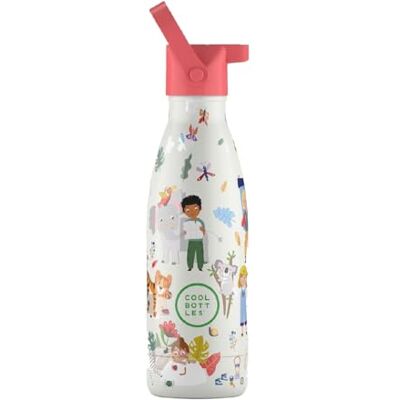 Cool Bottles Thermosflasche für Kinder Wasserflasche aus Edelstahl 350 ml Curious Explorers Kalte Getränke 36 Stunden und Heiße Getränke 18 Stunden BPA Frei Cool Bottles Thermosflasche für Kinder Wasserflasche aus Edelstahl 350 ml Curious Explorers Kalte Getränke 36 Stunden und Heiße Getränke 18 Stunden BPA Frei