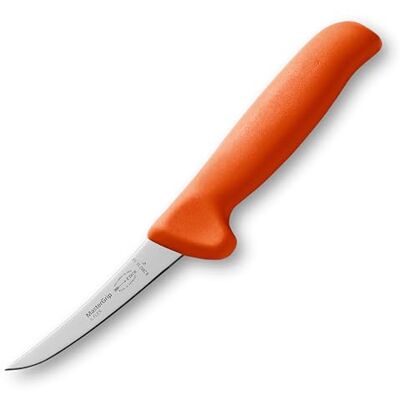 F. DICK Ausbeinmesser, Semi-Flex, Metzgermesser MasterGrip (Messer mit Klinge 10 cm, X55CrMo14 Stahl, nichtrostend, 56 HRC) 82882101-53 Orange F. DICK Ausbeinmesser, Semi-Flex, Metzgermesser MasterGrip (Messer mit Klinge 10 cm, X55CrMo14 Stahl, nichtrostend, 56 HRC) 82882101-53 Orange