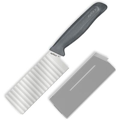 Zyliss Wellenschneider 12 cm, Wellenmesser für Gemüse, Pommes, Kartoffeln Zyliss Wellenschneider 12 cm, Wellenmesser für Gemüse, Pommes, Kartoffeln