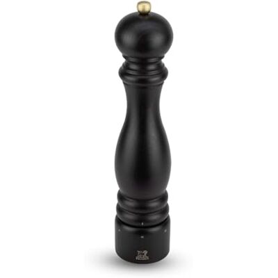 Peugeot Salzmühle Paris u‘Select 30 cm 6 voreingestellte Mahlgrade Innovatives Zirlion-Mahlwerk für pulverfeines Salz Aus PEFC-zertifiziertem Holz Französisches Know-how Schokoladenfarben Peugeot Salzmühle Paris u‘Select 30 cm 6 voreingestellte Mahlgrade Innovatives Zirlion-Mahlwerk für pulverfeines Salz Aus PEFC-zertifiziertem Holz Französisches Know-how Schokoladenfarben