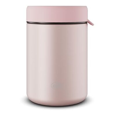 alfi ISO FOOD MUG 350ml, rosa rose, Edelstahl Thermobehälter für Essen, Isolierbehälter für Suppen, Salat, Müsli to go, hält 5 Stunden warm, 10 Stunden kalt, spülmaschinenfest, BPA-frei alfi ISO FOOD MUG 350ml, rosa rose, Edelstahl Thermobehälter für Essen, Isolierbehälter für Suppen, Salat, Müsli to go, hält 5 Stunden warm, 10 Stunden kalt, spülmaschinenfest, BPA-frei