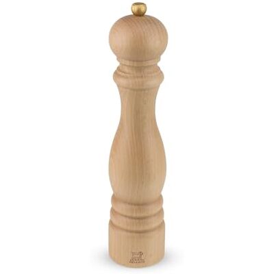 Peugeot Paris Manuelle Pfeffermühle, Klassische Mahlgradeinstellung, Höhe: 30 cm, Holz, Natur, 0870430 Peugeot Paris Manuelle Pfeffermühle, Klassische Mahlgradeinstellung, Höhe: 30 cm, Holz, Natur, 0870430