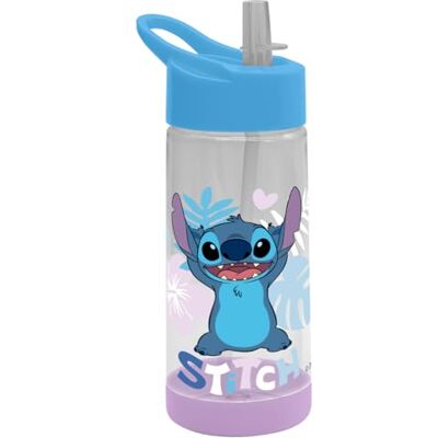 Gedalabels Trinkflasche Stitch Simply 500ml PP Plastik BPA frei Kindergarten Disney Flasche Lilo, Bunt Gedalabels Trinkflasche Stitch Simply 500ml PP Plastik BPA frei Kindergarten Disney Flasche Lilo, Bunt