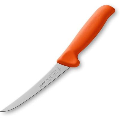 F. Dick Ausbeinmesser, Semi-Flex, Metzgermesser MasterGrip (Messer mit Klinge 15 cm, X55CrMo14 Stahl, nichtrostend, 56 HRC) 82882151-53 Orange F. Dick Ausbeinmesser, Semi-Flex, Metzgermesser MasterGrip (Messer mit Klinge 15 cm, X55CrMo14 Stahl, nichtrostend, 56 HRC) 82882151-53 Orange