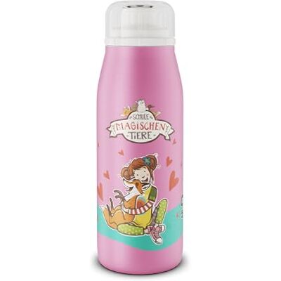 alfi KIDS ISO BOTTLE 350ml,Ida- Schule der Magischen Tiere, Isoliertrinkflasche Kinder Edelstahl, dicht mit Drehverschluss, hält 12 Stunden heiß, 24 Stunden kalt, Trinkflasche für Kohlensäure,BPA-frei alfi KIDS ISO BOTTLE 350ml,Ida- Schule der Magischen Tiere, Isoliertrinkflasche Kinder Edelstahl, dicht mit Drehverschluss, hält 12 Stunden heiß, 24 Stunden kalt, Trinkflasche für Kohlensäure,BPA-frei