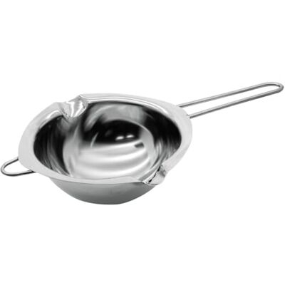 Zenker 43419 Wasserbad- und Schmelztöpfchen 225 ml, Patisserie, Argenté Zenker 43419 Wasserbad- und Schmelztöpfchen 225 ml, Patisserie, Argenté