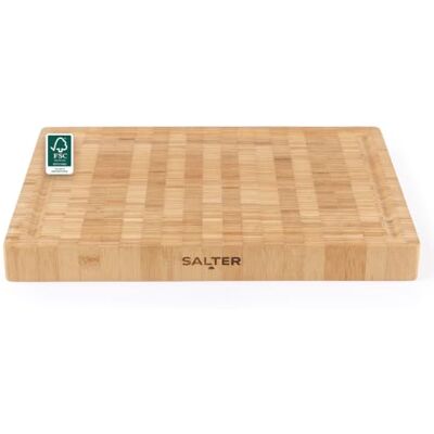 SALTER Hackblock 42 cm, FSC®-Certified Bambus SALTER Hackblock 42 cm, FSC®-Certified Bambus