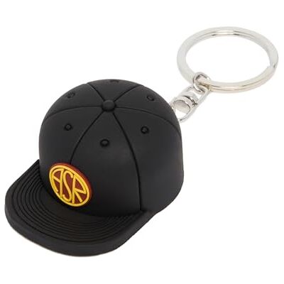 AS Roma MARKENMERCH GMBH e CO. KG MYCAPY OPENER ASR 6CM SCHWARZ, Schwarz, Taglia unica AS Roma MARKENMERCH GMBH e CO. KG MYCAPY OPENER ASR 6CM SCHWARZ, Schwarz, Taglia unica