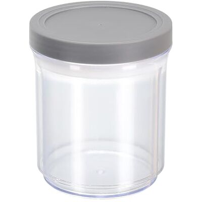 COOK CONCEPT Erweiterbare Aufbewahrungsbox Abmessungen: 11 x 11 x 14,2 cm COOK CONCEPT Erweiterbare Aufbewahrungsbox Abmessungen: 11 x 11 x 14,2 cm