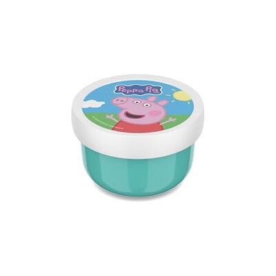 Mepal Obstbox Campus Snackbox für Kinder Spülmaschinen- und mikrowellenfest BPA-frei 300 ml Peppa Pig Mepal Obstbox Campus Snackbox für Kinder Spülmaschinen- und mikrowellenfest BPA-frei 300 ml Peppa Pig