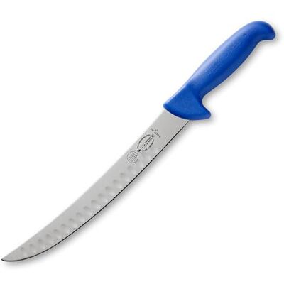 F. DICK Zerlegemesser, Metzgermesser ErgoGrip (Messer mit Klinge 26 cm, X55CrMo14 Stahl, nichtrostend, 56 HRC) 82425261K, Blau F. DICK Zerlegemesser, Metzgermesser ErgoGrip (Messer mit Klinge 26 cm, X55CrMo14 Stahl, nichtrostend, 56 HRC) 82425261K, Blau