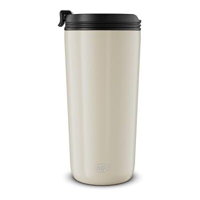 alfi ISO COFFEE MUG, beige, Isolier-Trinkbecher 0,40 l, Kaffeebecher to go, spülmaschinenfest, BPA-frei, hält 4h heiß und 8h kalt, Becher für unterwegs alfi ISO COFFEE MUG, beige, Isolier-Trinkbecher 0,40 l, Kaffeebecher to go, spülmaschinenfest, BPA-frei, hält 4h heiß und 8h kalt, Becher für unterwegs