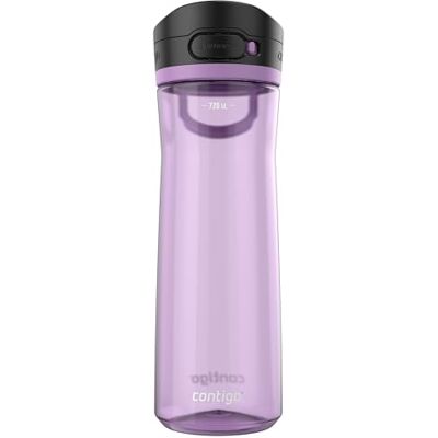 Contigo Jackson AUTOPOP Sport-Trinkflasche Auslaufsicher 720 ml Deckel öffnet auf Knopfdruck, einhändig bedienbar, auslaufsichere Sportflasche, spülmaschinenfest Contigo Jackson AUTOPOP Sport-Trinkflasche Auslaufsicher 720 ml Deckel öffnet auf Knopfdruck, einhändig bedienbar, auslaufsichere Sportflasche, spülmaschinenfest