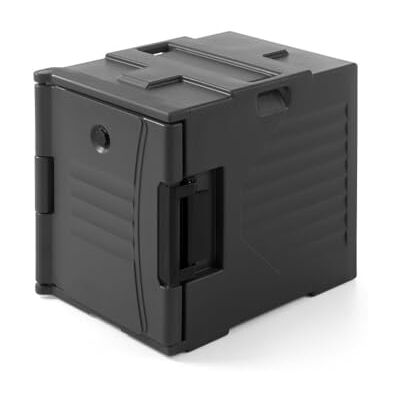 HENDI Thermobox, AmerBox, für 12x GN1/1 Behälter, mit 2 Tragegriffen, Stapelbar, Transportbox, Isolierbox, Warmhaltebox, Thermobehälter, 477x680x(H)620mm, LDPE HENDI Thermobox, AmerBox, für 12x GN1/1 Behälter, mit 2 Tragegriffen, Stapelbar, Transportbox, Isolierbox, Warmhaltebox, Thermobehälter, 477x680x(H)620mm, LDPE