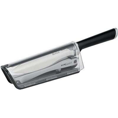 TEFAL Ever Sharp Kochmesser - 16,5cm Edelstahl - Küchenwerkzeug TEFAL Ever Sharp Kochmesser - 16,5cm Edelstahl - Küchenwerkzeug