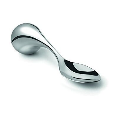 Amefa INTEGRALE Menülöffel mit Knauf, ergonomisch, 18/10 Edelstahl, Alltagshilfe Besteck, Esshilfe für Senioren, rostfrei & spülmaschinenfest, Silber, Desertlöffel Amefa INTEGRALE Menülöffel mit Knauf, ergonomisch, 18/10 Edelstahl, Alltagshilfe Besteck, Esshilfe für Senioren, rostfrei & spülmaschinenfest, Silber, Desertlöffel