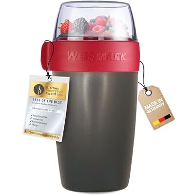 WESTMARK Müslibox - Auslaufsicher, 700ml, Mikrowellen- & Gefriersicher WESTMARK Müslibox - Auslaufsicher, 700ml, Mikrowellen- & Gefriersicher