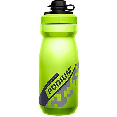 CAMELBAK Unisex's Podium Dirt Series Bottles, Lime, 0.62 Litre/21 oz CAMELBAK Unisex's Podium Dirt Series Bottles, Lime, 0.62 Litre/21 oz