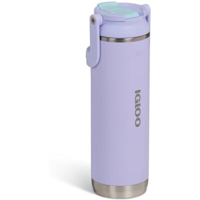 Igloo Thermoflasche Sipper 20 – isolierte Edelstahl Trinkflasche 0,6 L, auslaufsicher, doppelwandig, ideal für Schule, Büro, Sport, Outdoor – robuste wiederverwendbare Flasche Igloo Thermoflasche Sipper 20 – isolierte Edelstahl Trinkflasche 0,6 L, auslaufsicher, doppelwandig, ideal für Schule, Büro, Sport, Outdoor – robuste wiederverwendbare Flasche